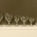 819 1318 GLASS SET